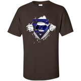 Tampa Bay Lightning And Superman Fans