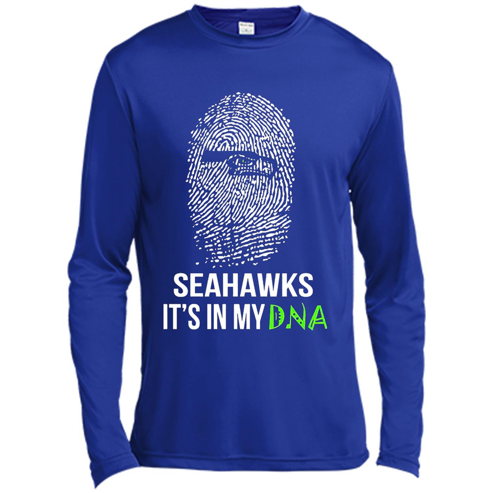 Seattle Seahawks It's In My DNA Christmas And Happy New Year