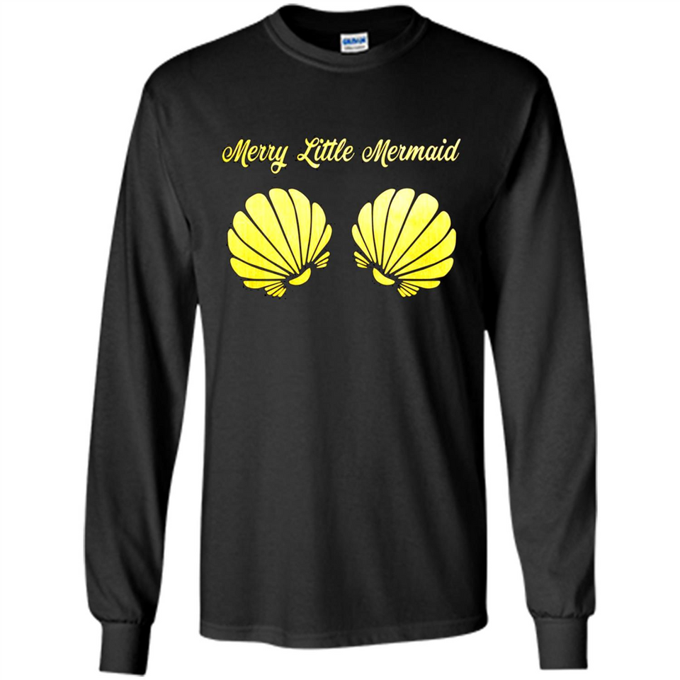 Merry Little Mermaid sweatshirt PINGPONG