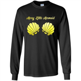Merry Little Mermaid sweatshirt PINGPONG