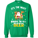 Its The Most Wonderful Time for a Beer - Sweatshirt