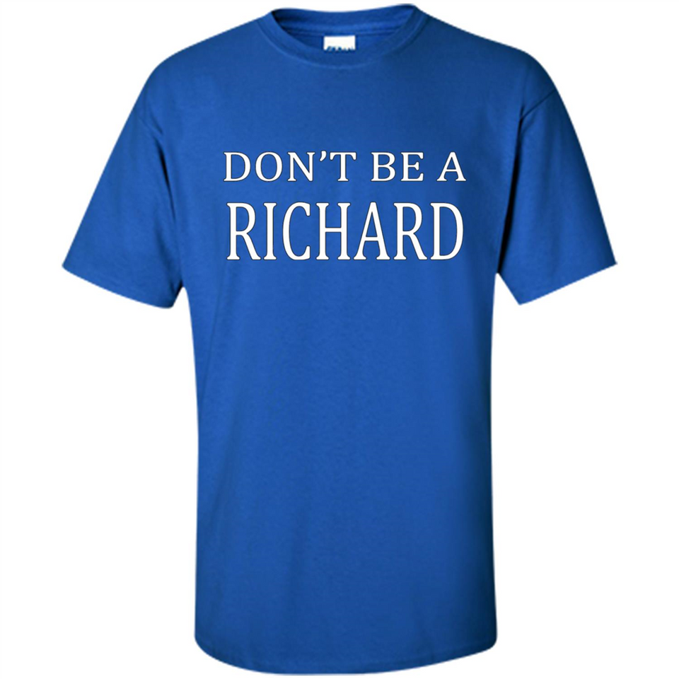 Don't Be A Richard PING PONG