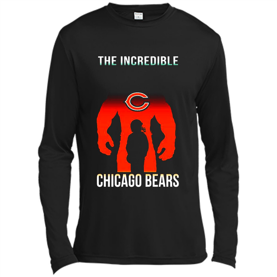 The Incredible Chicago Bears Hulk NFL Football