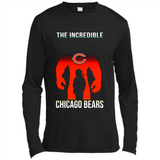 The Incredible Chicago Bears Hulk NFL Football