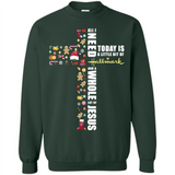 All I need today is a little bit of Hallmark and a whole lot of Jesus - Sweatshirt