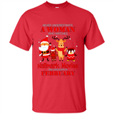 Never Underestimate A February Woman Watches Hallmark Movies Sweatshirt PINGPONG