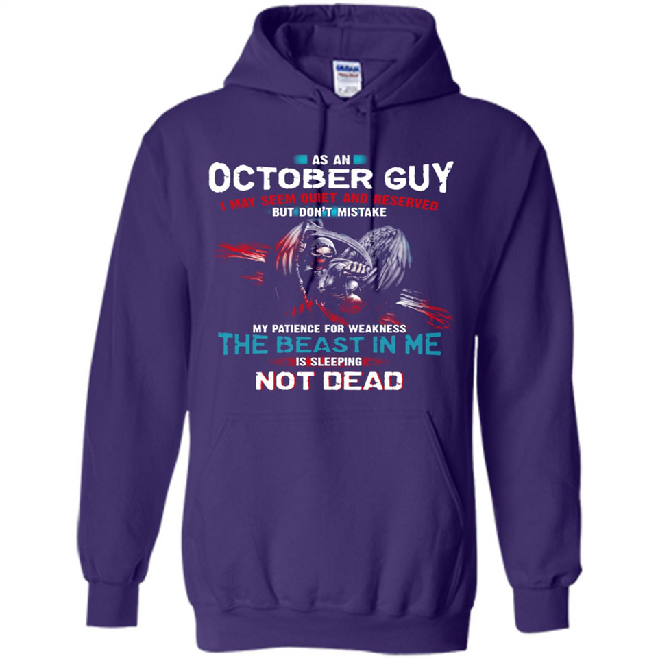 As An October Guy I May Seem Quiet And Reserved PINGPONG