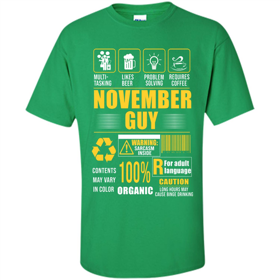 November Guy Multitasking - Shirt