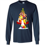 Freddie Mercury Christmas Tree Sweatshirt PING PONG