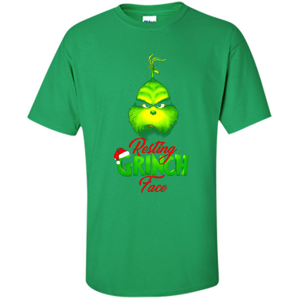 Resting Grinch Face Shirt PINGPONG - Shirt