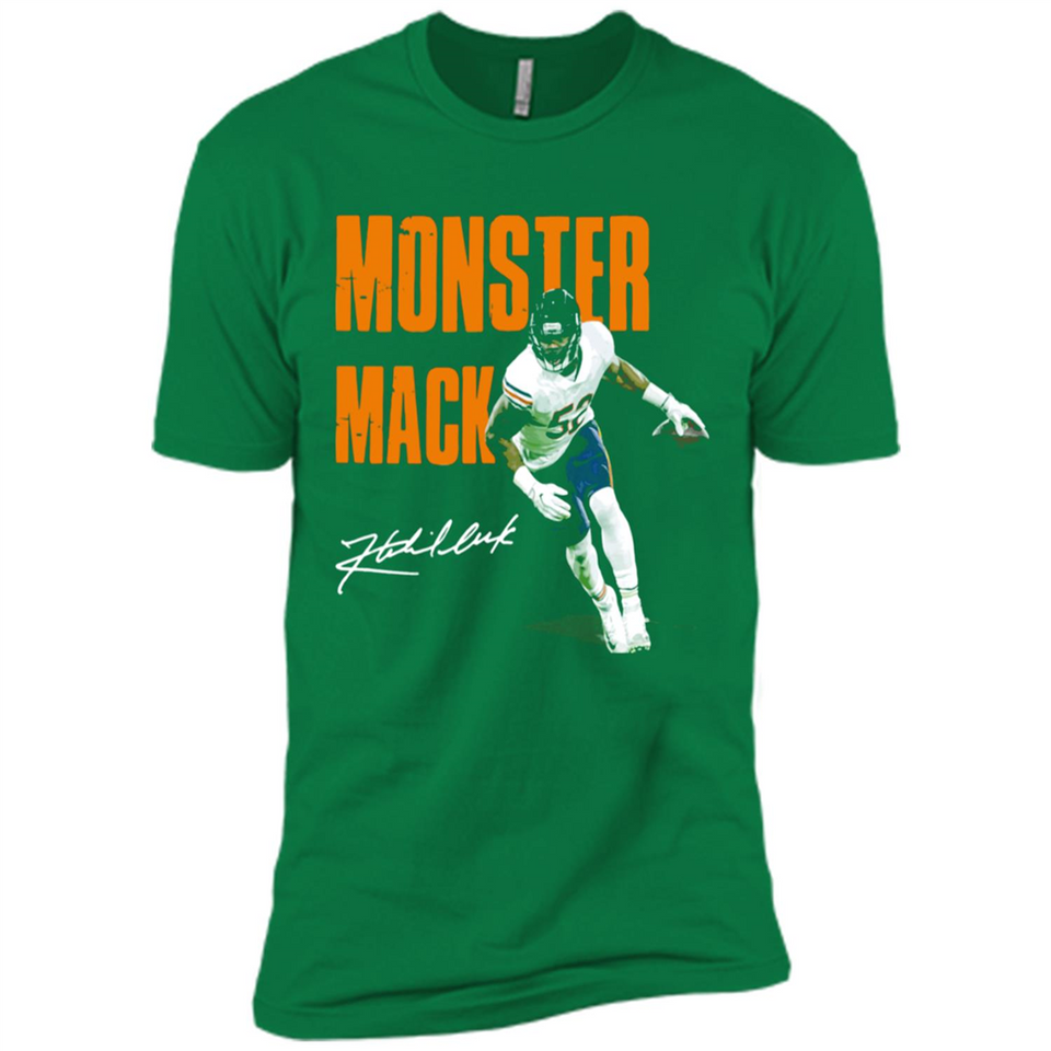 KHALIL MACK CHICAGO BEARS MONSTER OF THE MIDWAY