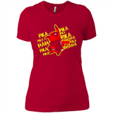 Pikachu Deadpool T-Shirt PINGPONG - Ladies' Boyfriend T-Shirt