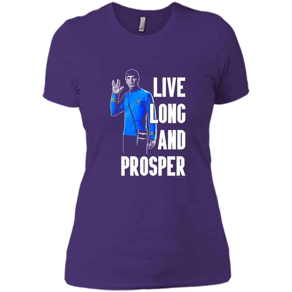 Live Long And Prosper Mr. Spock Star Trek PINGPONG