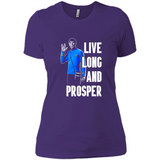 Live Long And Prosper Mr. Spock Star Trek PINGPONG