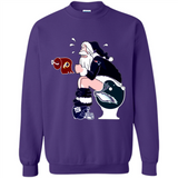 New England Patriots Toilet Santa Claus PINGPONG