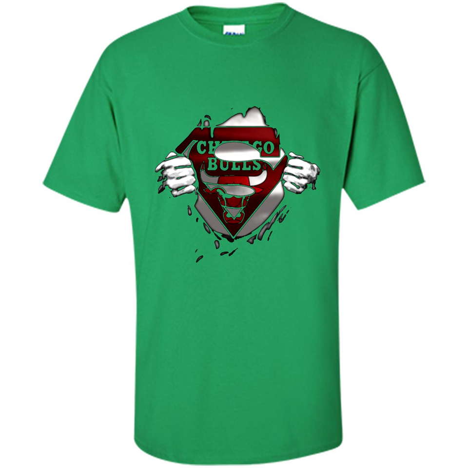 Chicago Bulls And Superman Fans - Shirt