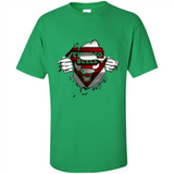 Chicago Bulls And Superman Fans - Shirt