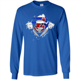 Cleveland Indians And Superman Fans - Long Sleeve T-Shirt