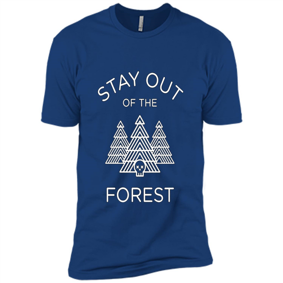 Murderino Shirt - Stay Out of the Forest