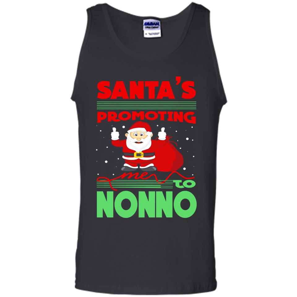 Santa's Promoting Me To Nonno - Tank Top