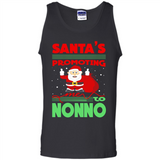Santa's Promoting Me To Nonno - Tank Top