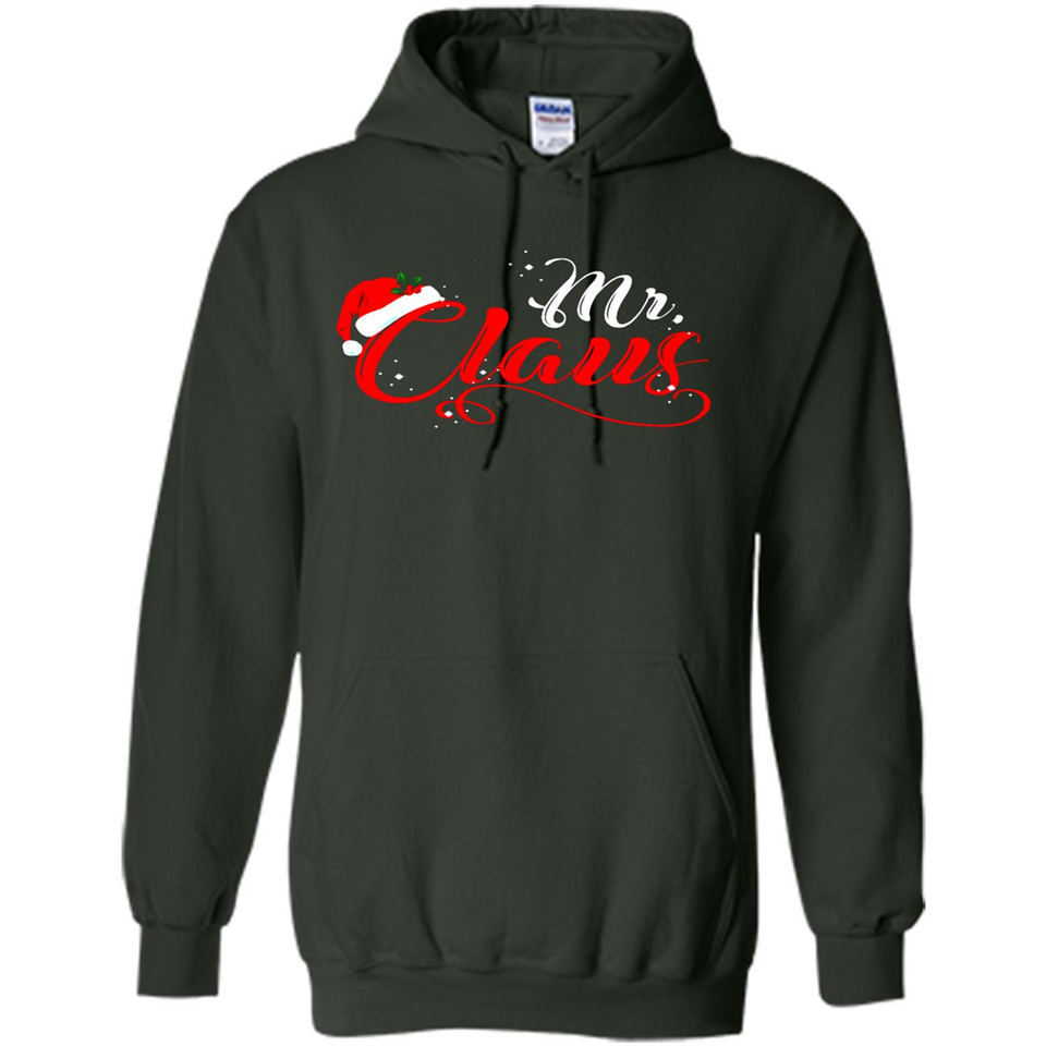 Mr. Claus Santa Claus Merry Xmas T-Shirt - Hoodie