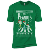 Snoopy Peanuts Ugly Christmas - Premium Short Sleeve T-Shirt