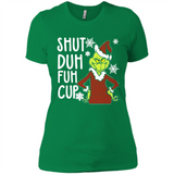 Christmas Grinch Shut Duh Fuh Cup