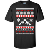 Rifle I Want Rifle Guns For Christmas ugly - Shirt
