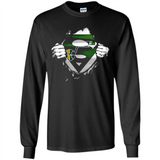 Utah Jazz And Superman Fans - Long Sleeve T-Shirt