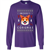 Merry Corgmas Christmas Corgi Christmas Sweatshirt 1 PINGPONG