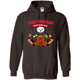 Pittsburgh Steelers NFL Reindeer Funny Merry Christmas And Happy New Year