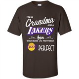 I'M A Grandma And A Los Angeles Lakers Fans