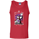 Disney Nightmare Before Christmas Jack And Sally T-Shirt - Tank Top