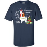 Llama Tis the season to be slothy Christmas sweatshirt PINGPONG - Shirt