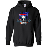 Buffalo Bills Halloween The Nightmare Before Christmas - Hoodie