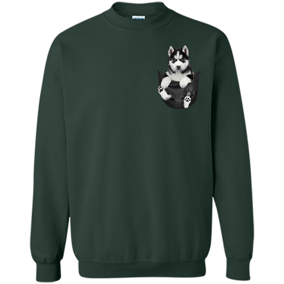 Husky Pocket - Sweatshirt