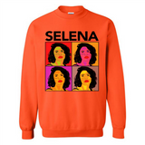 Selena Quintanilla Pop Art - Sweatshirt