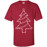 Tuba Text Christmas Tree Musical Instrument Holiday 1