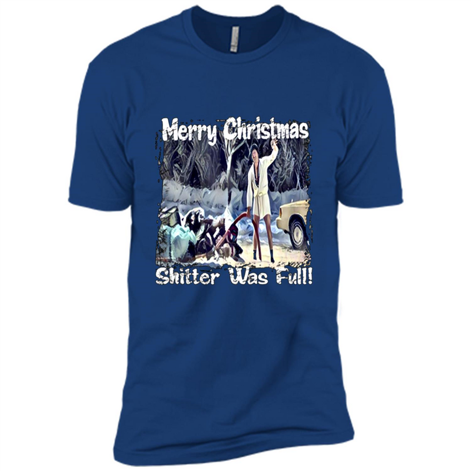 Merry Christmas Shitter Was Full Funny Scene PING PONG