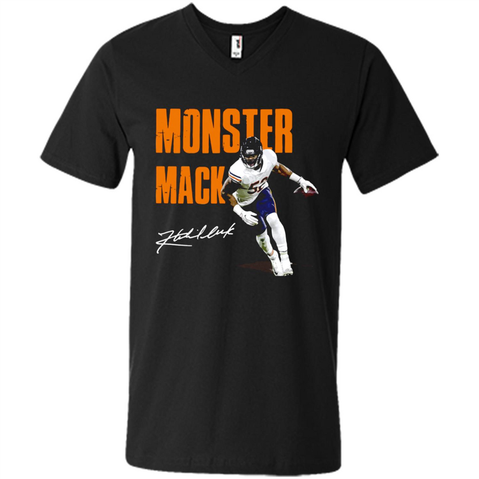 KHALIL MACK CHICAGO BEARS MONSTER OF THE MIDWAY