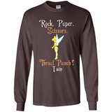 Tinker Bell Rock Paper Scissors Throat Punch I win PINGPONG