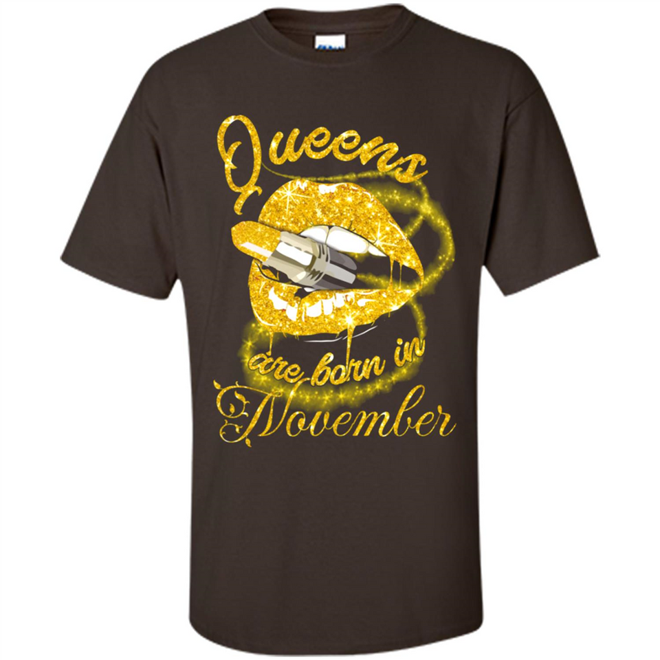Queens Are Born In November Sexy Lips Lipstick