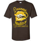 Queens Are Born In November Sexy Lips Lipstick