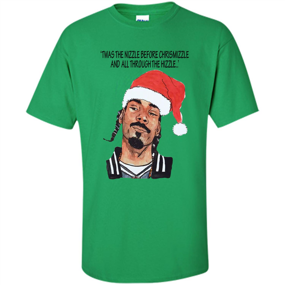 Snoop Dogg Twas The Nizzle Before Chrismizzle And All Through The Hizzle