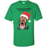 Snoop Dogg Twas The Nizzle Before Chrismizzle And All Through The Hizzle