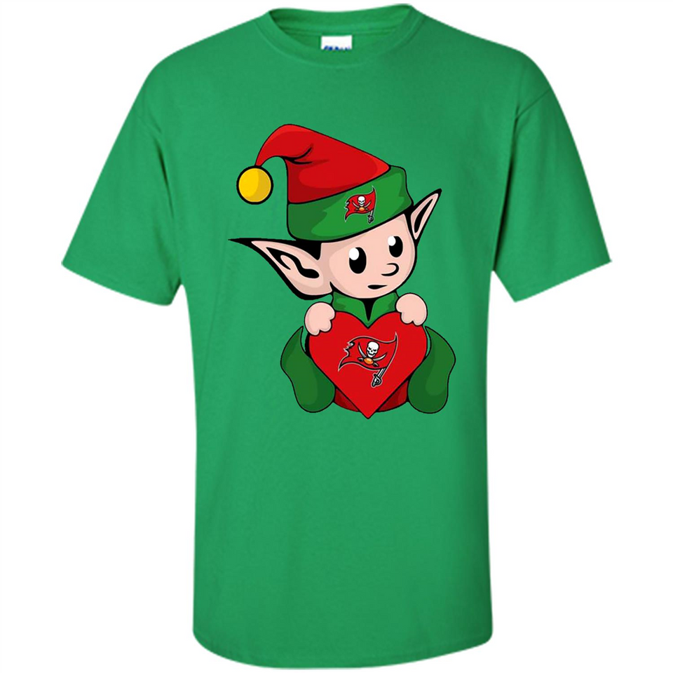 Tampa Bay Buccaneers ELF Elves Grinch Santa Claus