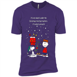 It’s Not What’s Under The Christmas Tree Snoopy Charlie Brown PING PONG