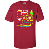 Santa claus i just want to bake stuff and waych christmas movi PINGPONG - Shirt