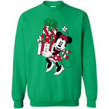 Disney Minnie Mouse Christmas Gift Sweatshirt - Sweatshirt